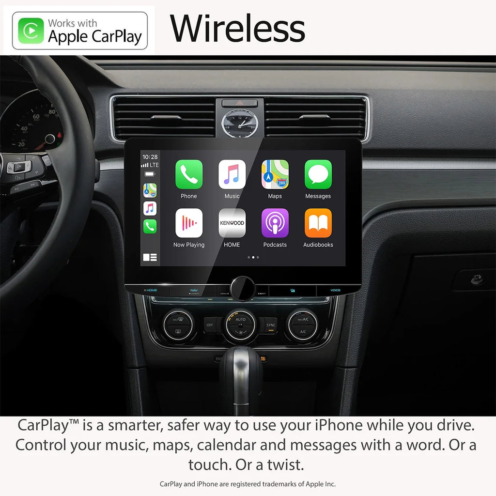 10.1" High Definition Navigation Car Stereo Receiver with Capacitive Touch Panel H5167