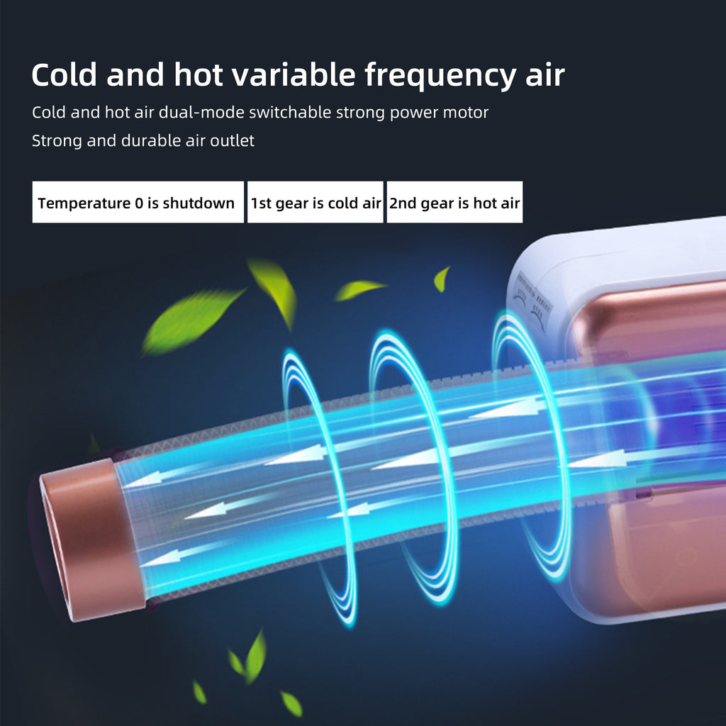 Portable Clothes Dryer 600W Small Dryer Machine Q33753