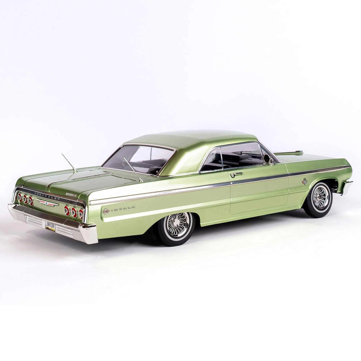 1/10 Chevrolet Impala Brushed 2 Wheel Drive Lowrider RTR Green Electric Car J834335