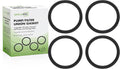4-Pack Union Gasket T-Seal A360