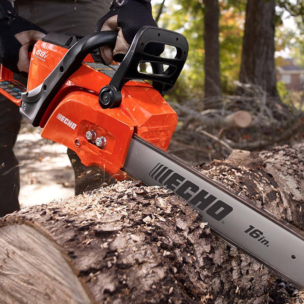 16 in Cordless Chainsaw with Battery and Charger P334290