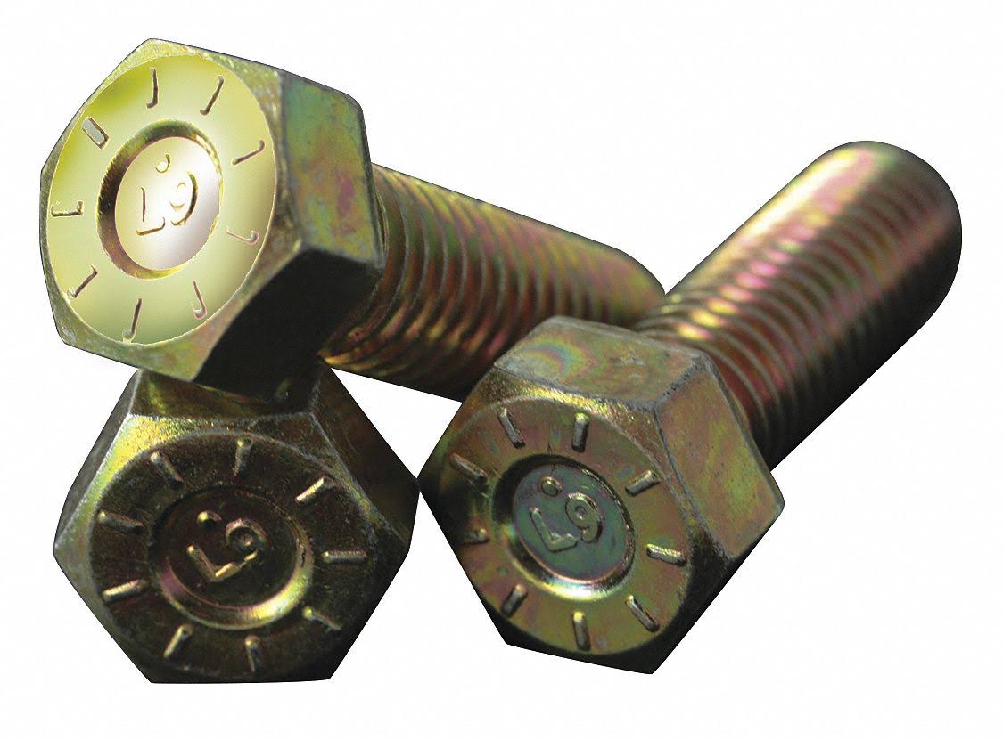 1/2 inch-13 Grade 9 Hex Head Cap Screw Alloy Steel V520871