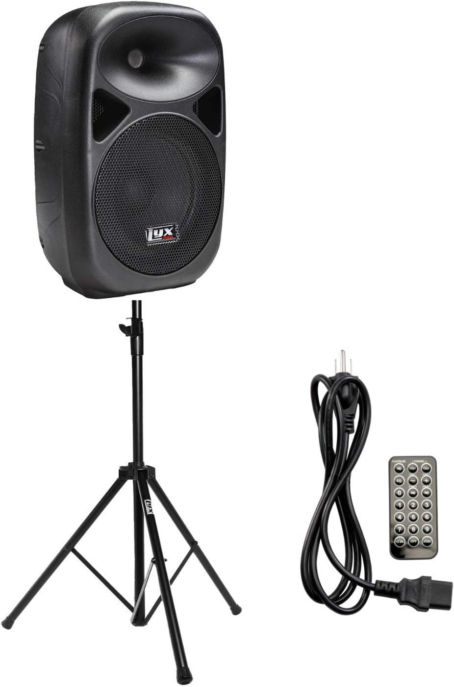 15 Portable PA Speaker System with Tripod Stand R4876