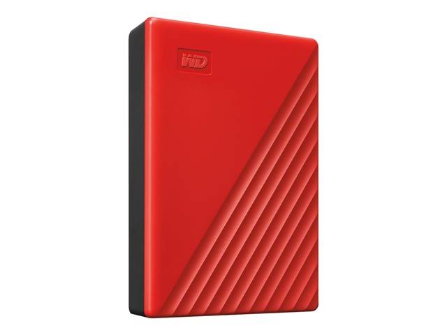5tb Portable Hard Drive Red D96926