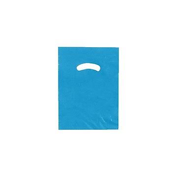 Dark Blue Plastic Shopping Bags J465