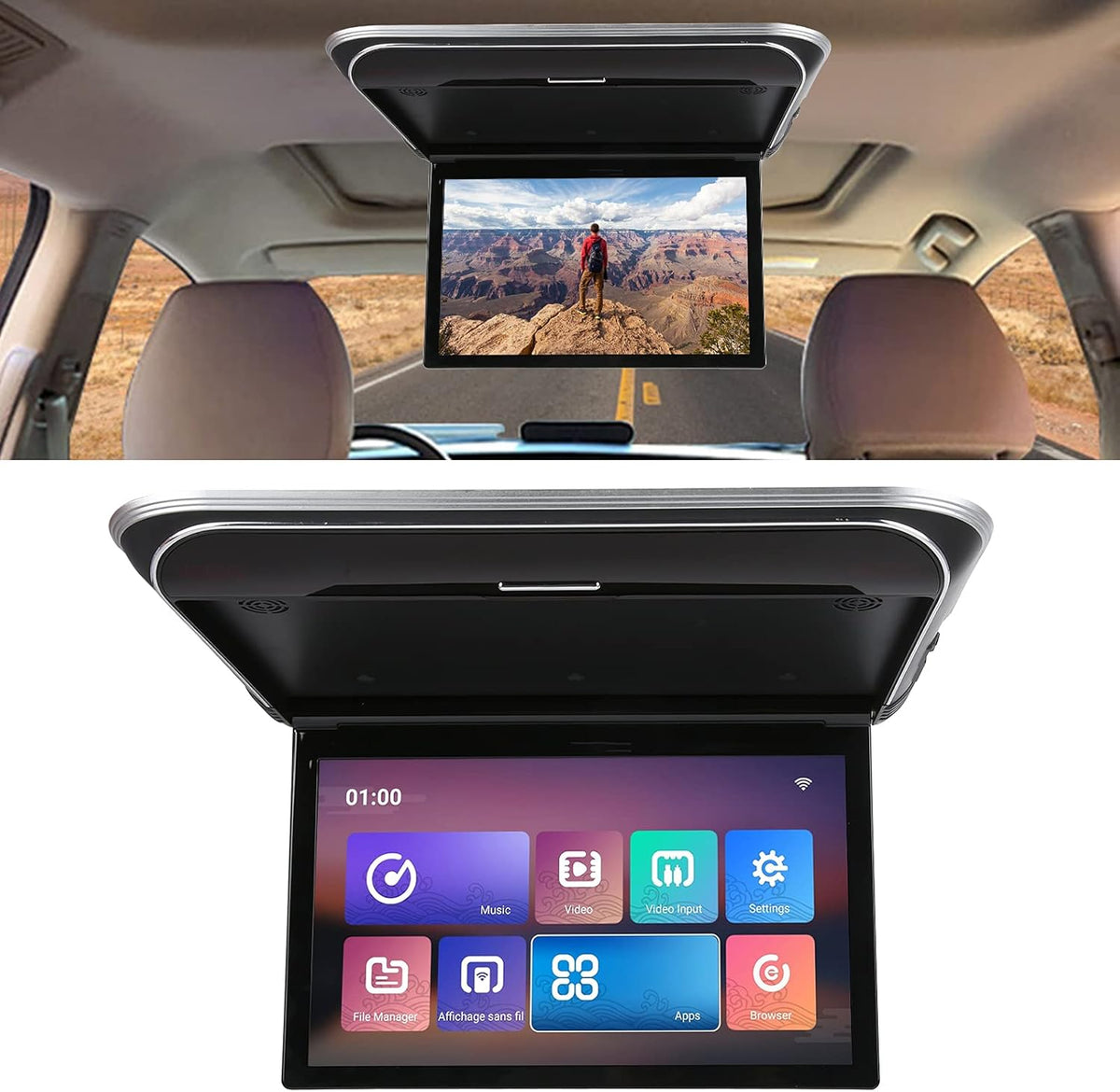 15.6in Car Roof Monitor R586