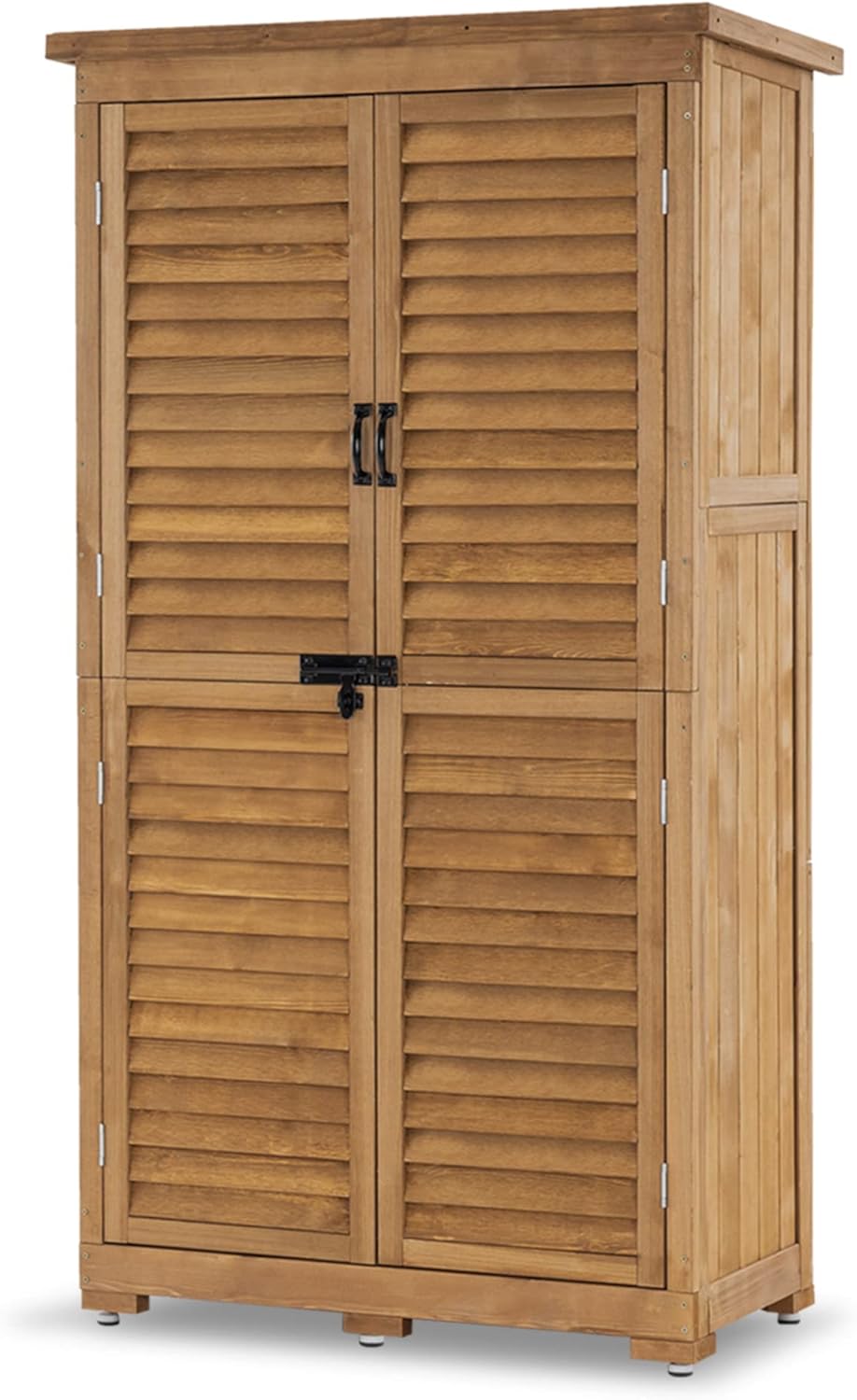 Yellow Outdoor Storage Cabinet D6431