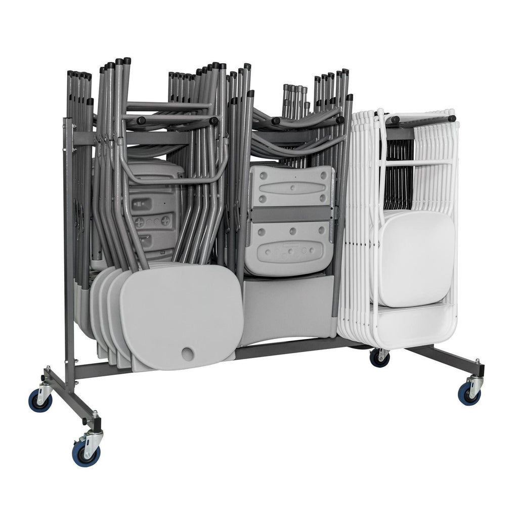 Heavy Duty Folding Chair Trolley Cart R66196