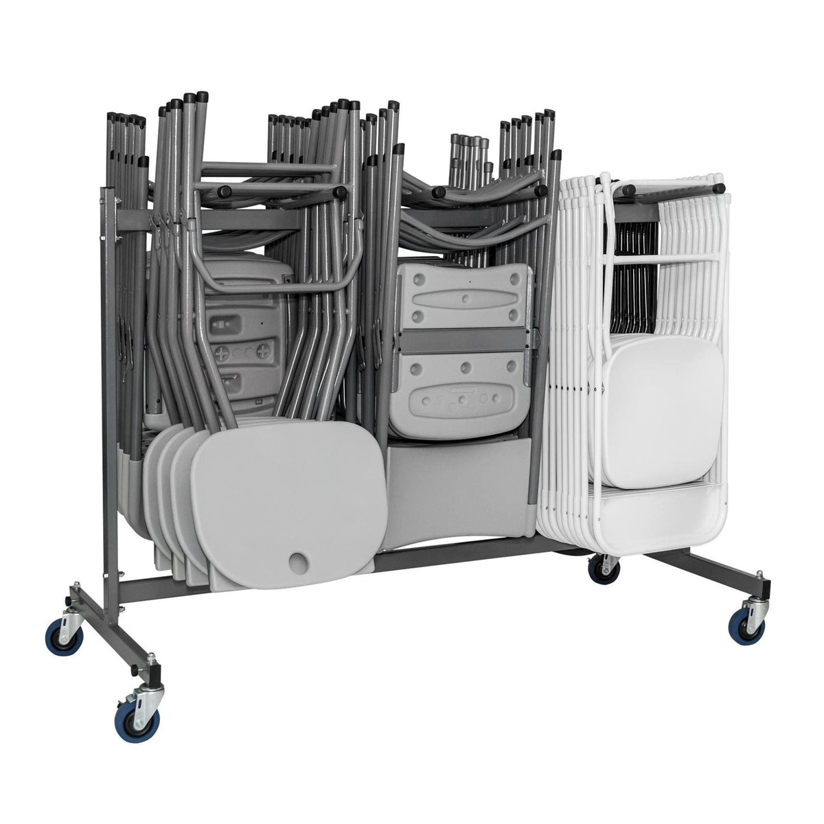 Heavy Duty Folding Chair Trolley Cart R66196