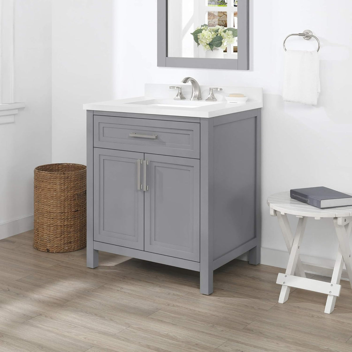 30 in. Single Sink Bathroom Vanity X1197