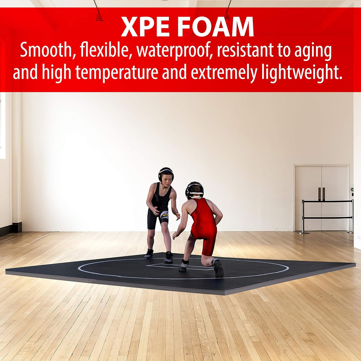 10' x 10' Wrestling Mat U222