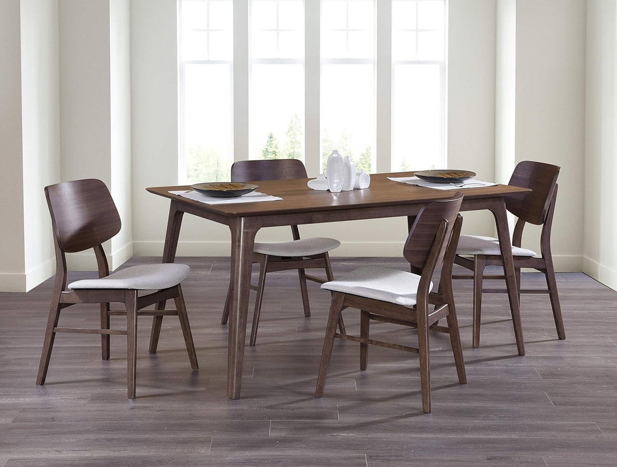 Mid-Century Modern Walnut Dining Table J864