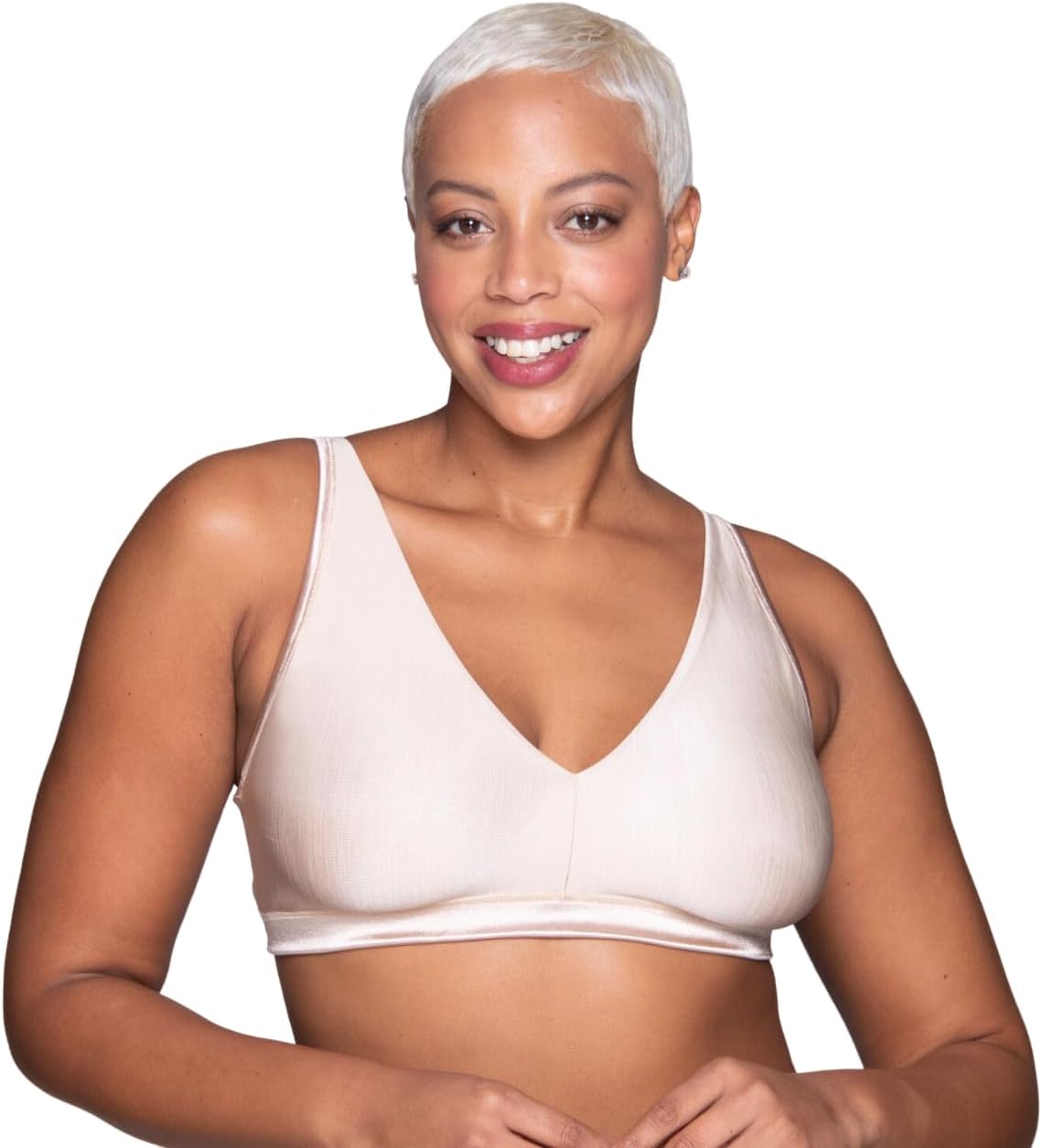 Wireless Bralette, M, Rose Beige U15647