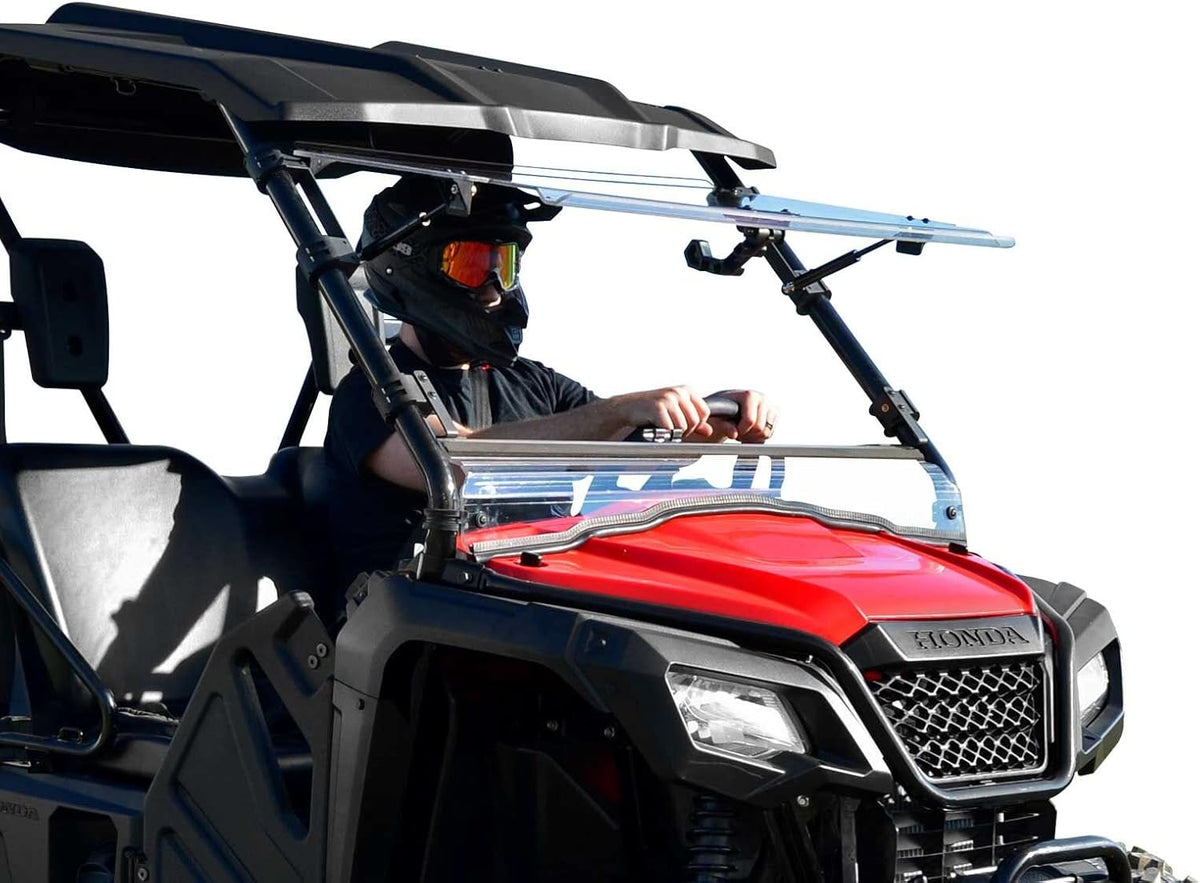 Heavy Duty Scratch Resistant Flip Windshield K219685