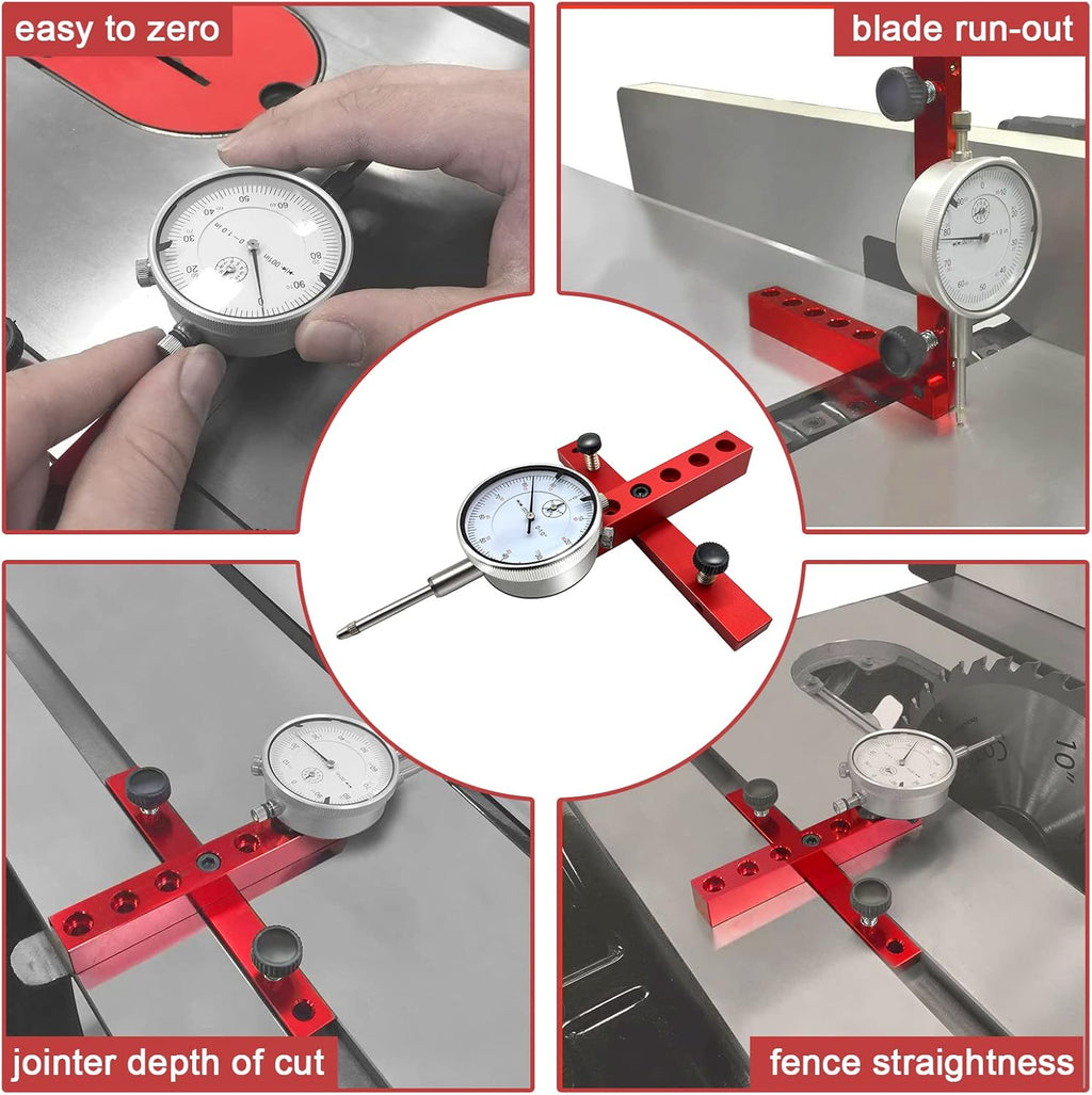 Adjustable Table Saw Dial Indicator Gauge B69414