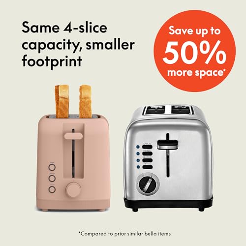 2 Slice Slim Toaster, 900 Watt, Oatmilk Y313