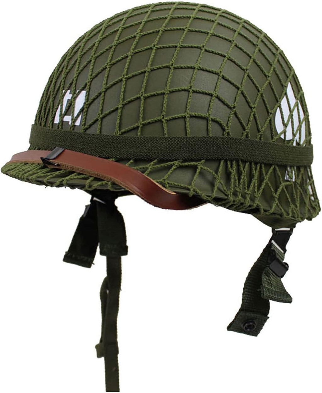 WWII US Army M1 Helmet Replica with Mesh S745