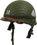 WWII US Army M1 Helmet Replica with Mesh S745