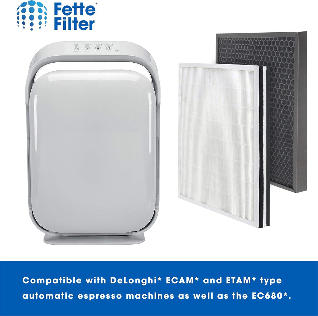 True HEPA Air Purifier Filter and Carbon Combo Pack H180