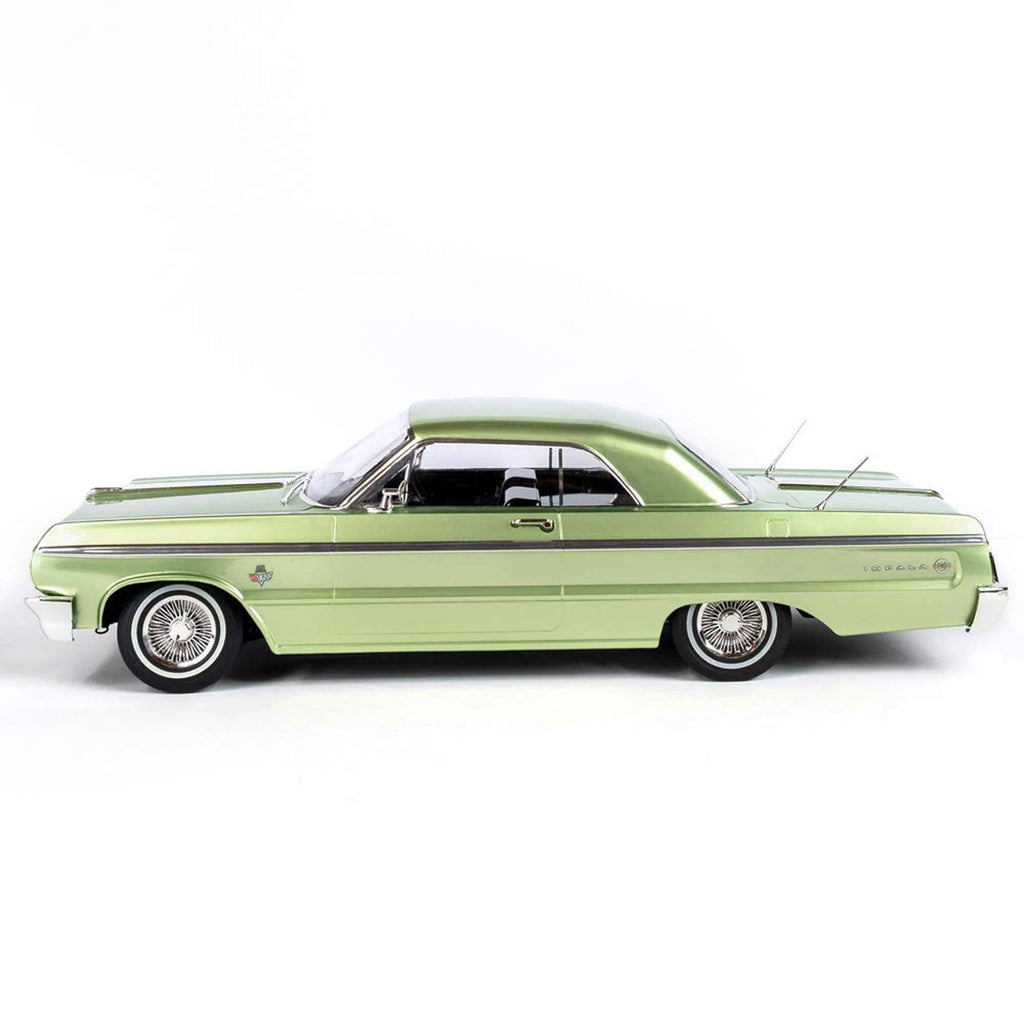1/10 Chevrolet Impala Brushed 2 Wheel Drive Lowrider RTR Green Electric Car J834335