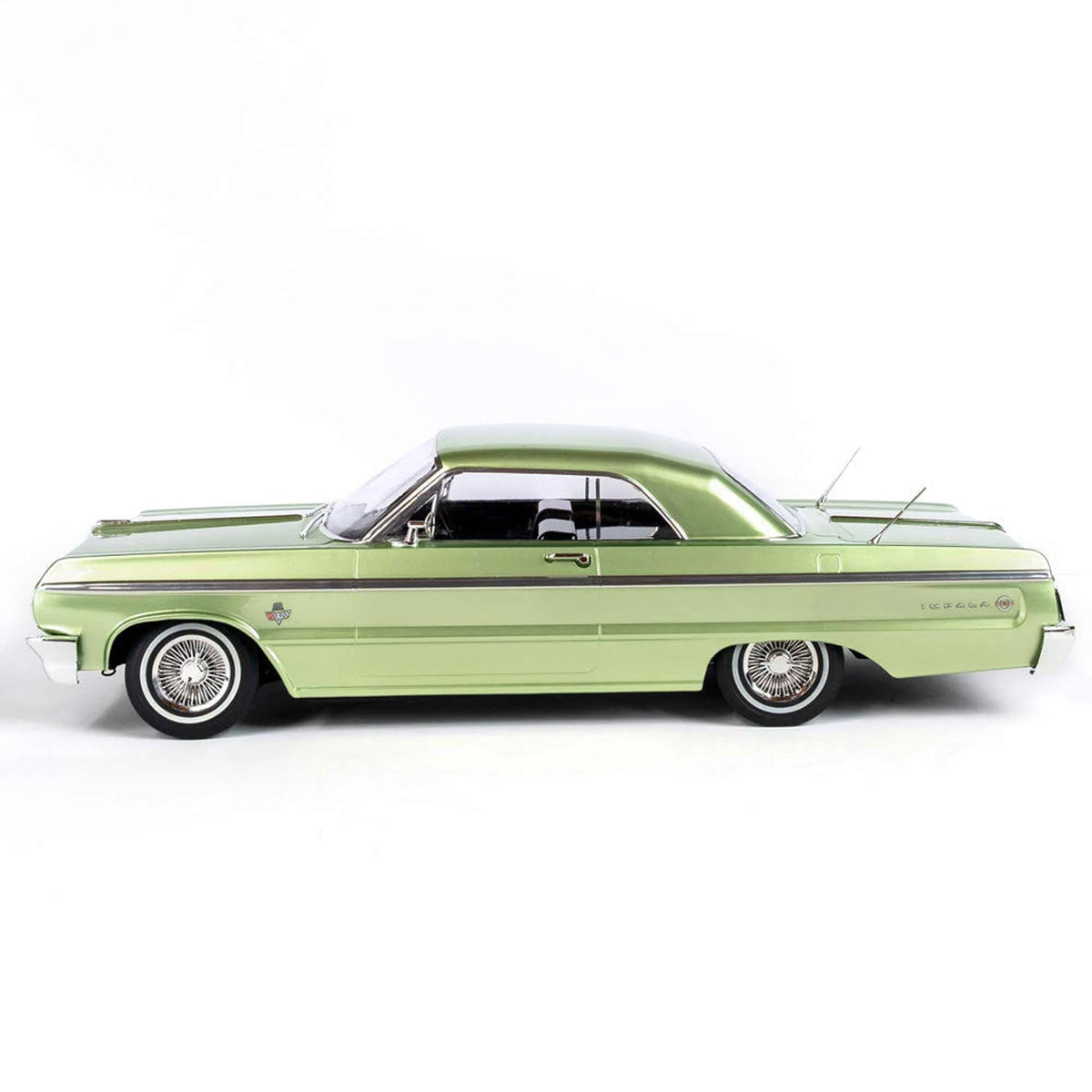 1/10 Chevrolet Impala Brushed 2 Wheel Drive Lowrider RTR Green Electric Car J834335