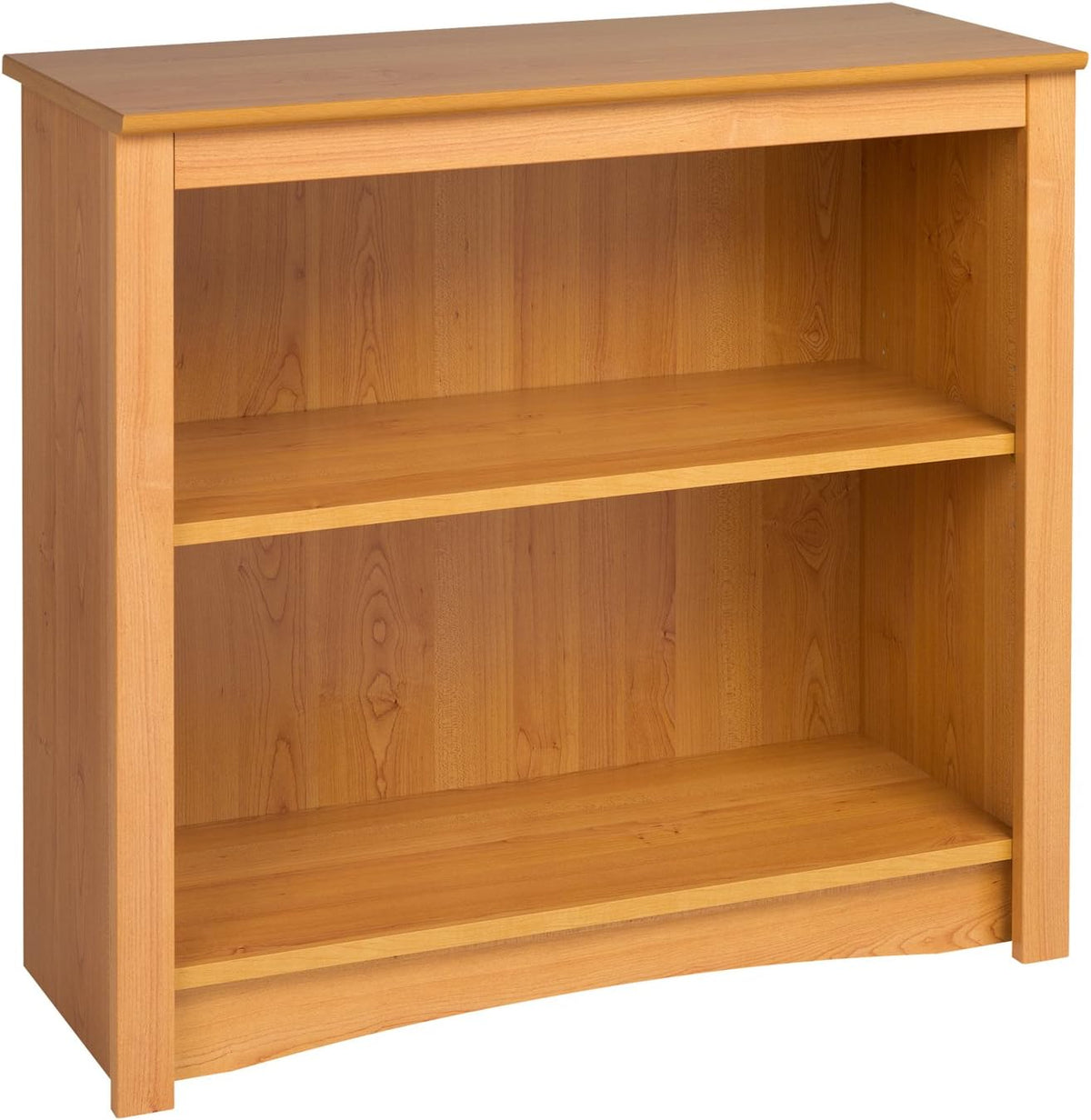 Espresso 2-shelf Bookcase Q106