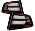 Black Tinted Tail Lights Brake Lamps Replacement Q6151