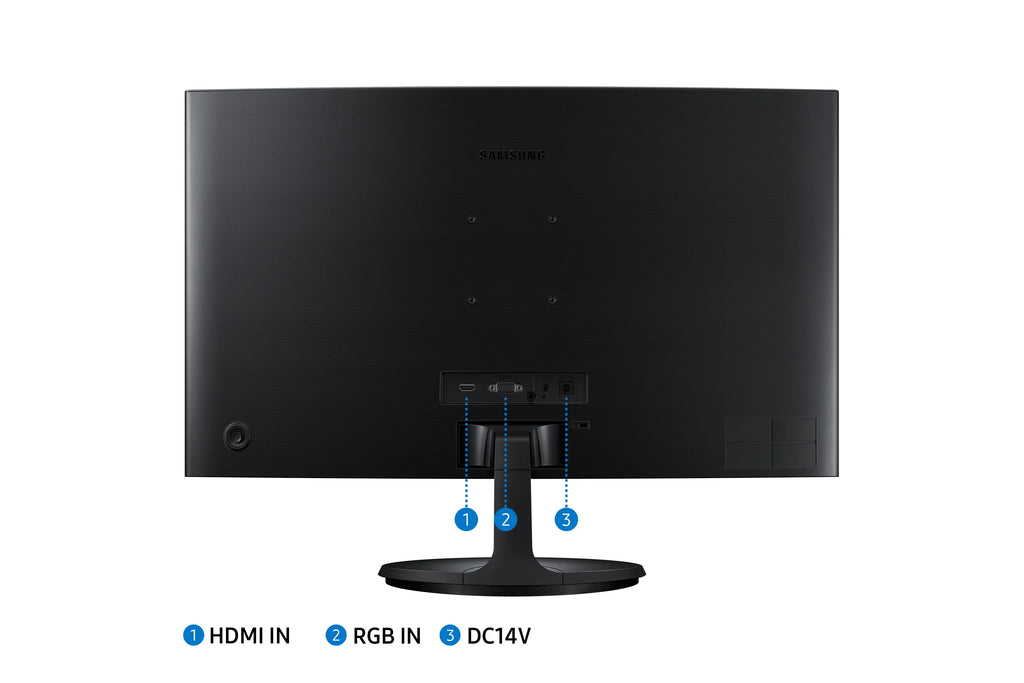 24" Curved Monitor Z226