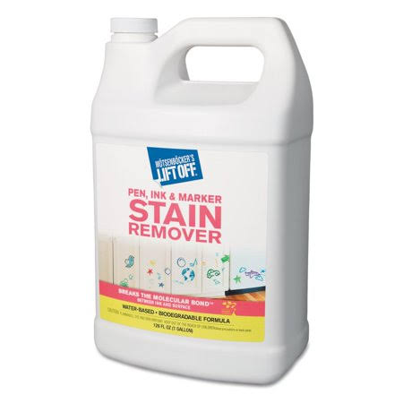 3 Ink Graffiti Remover, 1gal, Bottle, 4/Carton P688599