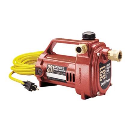 1/2 HP Portable TRANSFER Utility Pump H817