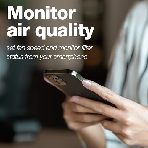 Compact Air Purifier with HyperHEPA Filtration D602