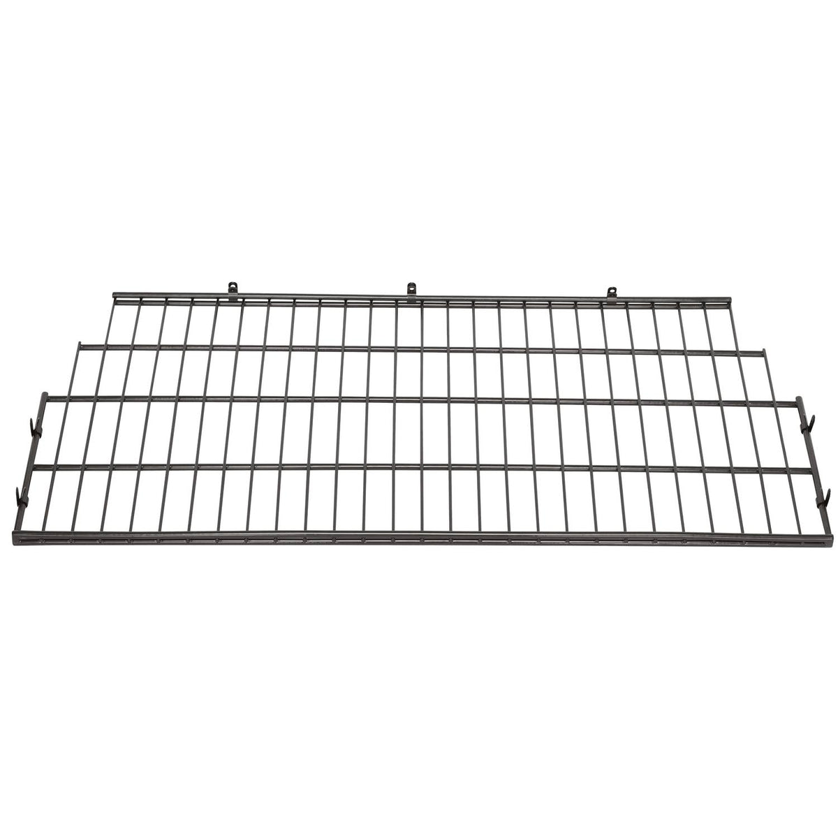 Black Metal Wire Shelf A672155