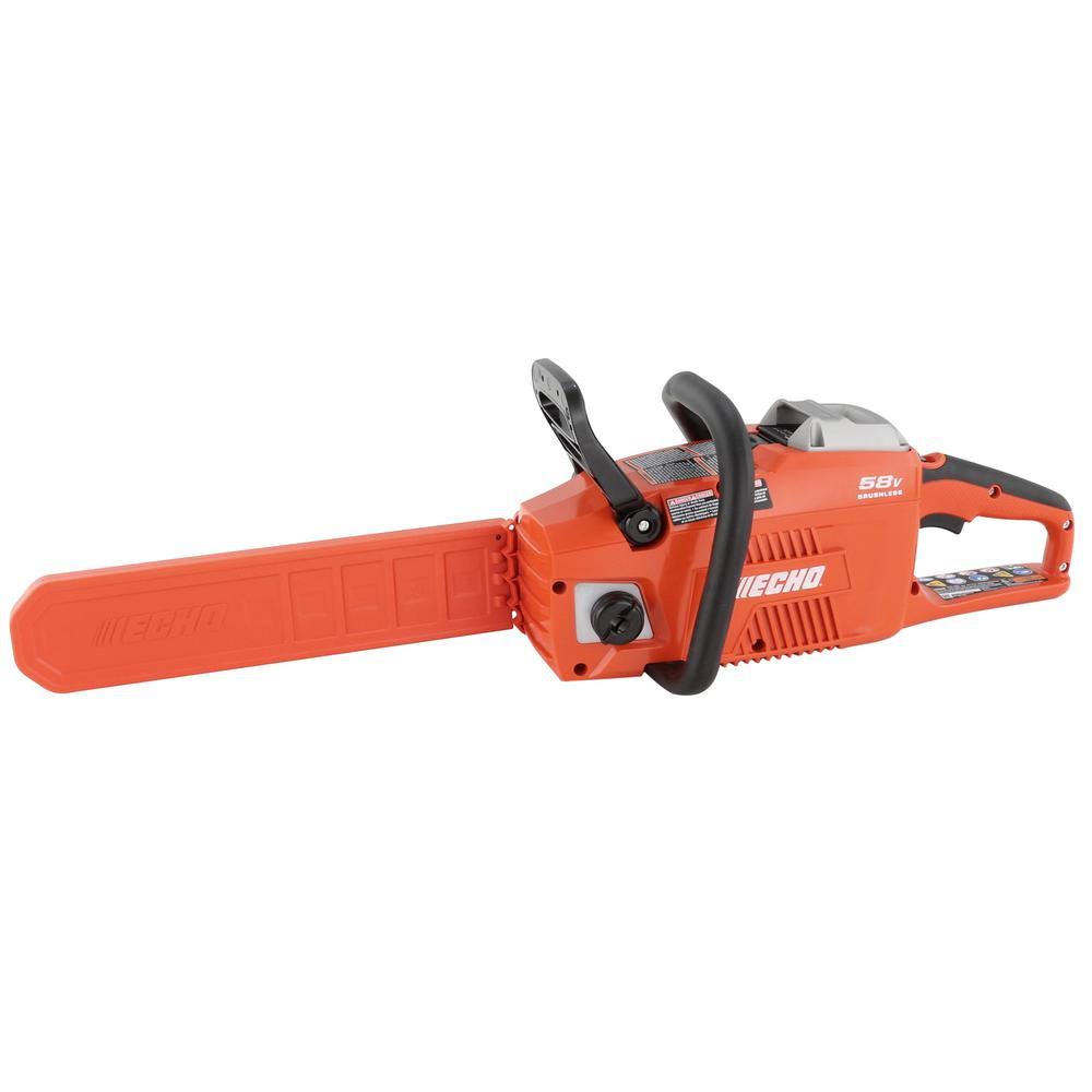 16 in Cordless Chainsaw with Battery and Charger P334290