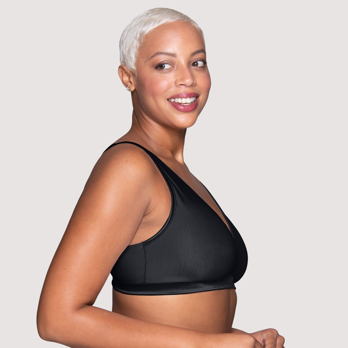 Wireless Bralette, M, Rose Beige U15647