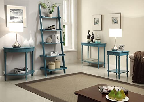 Blue Bookshelf Ladder L813930