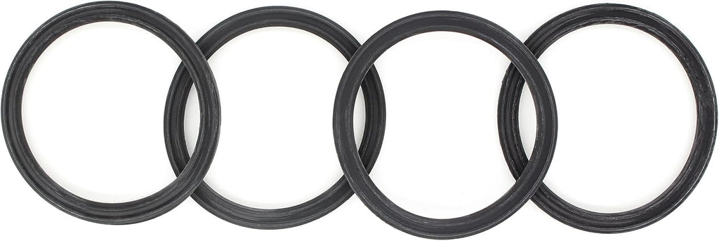 4-Pack Union Gasket T-Seal A360