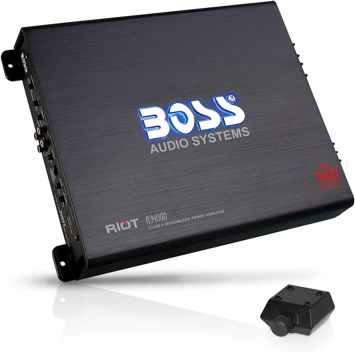 1200 High Output 2 Channel Class A/B Car Audio Stereo Amplifier H240709