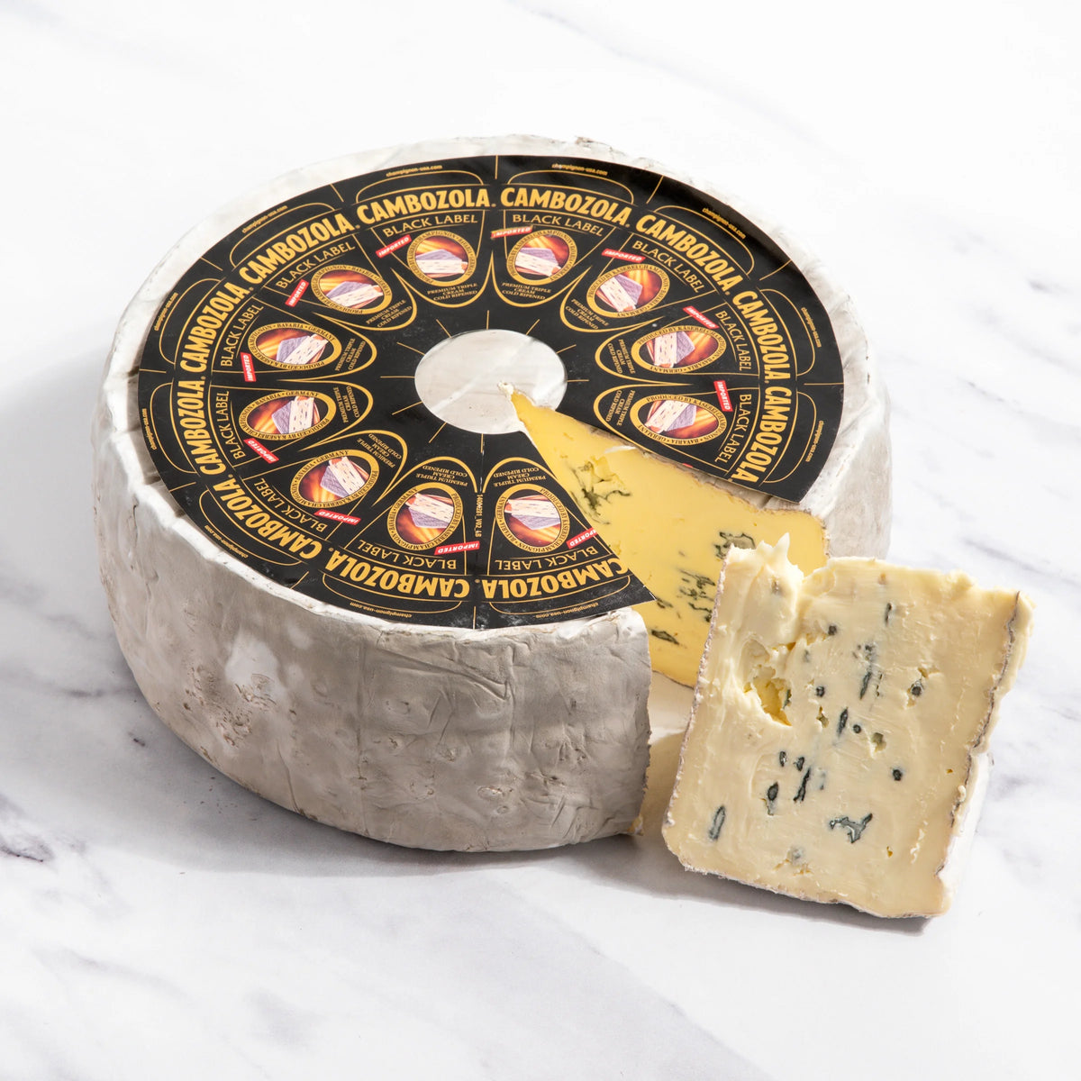 7.5 oz 3-Pack Triple-Cream Blue Cheese I211