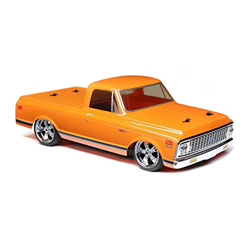 1/10 1972 Chevy C10 Pickup Truck V100 AWD RTR Orange RC Truck P918