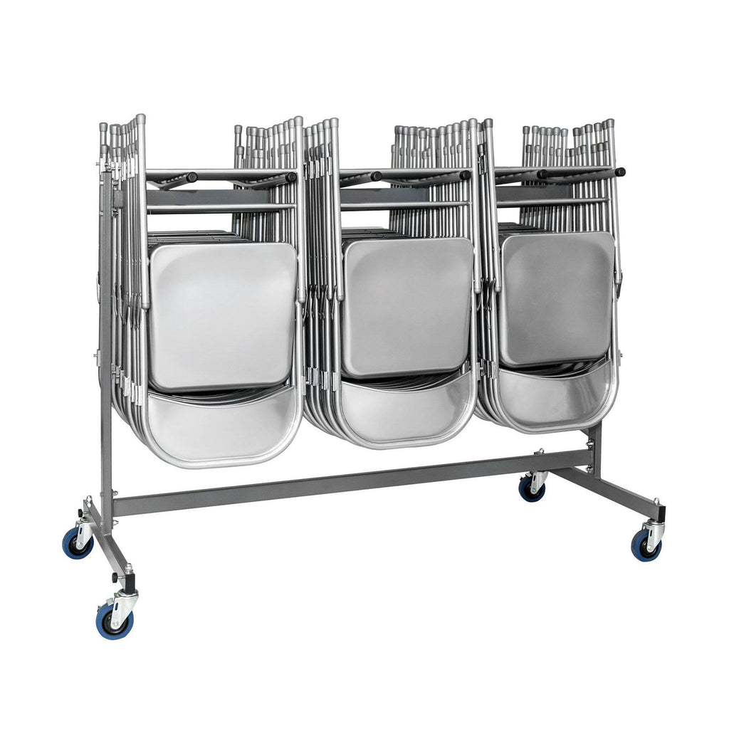 Heavy Duty Folding Chair Trolley Cart R66196