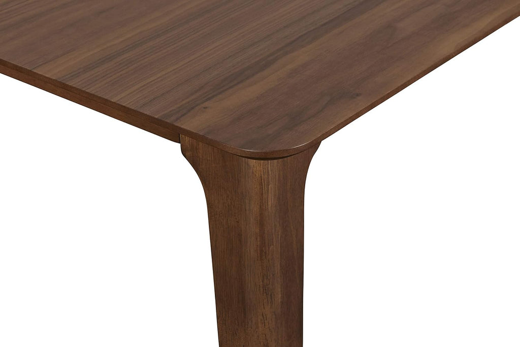 Mid-Century Modern Walnut Dining Table J864
