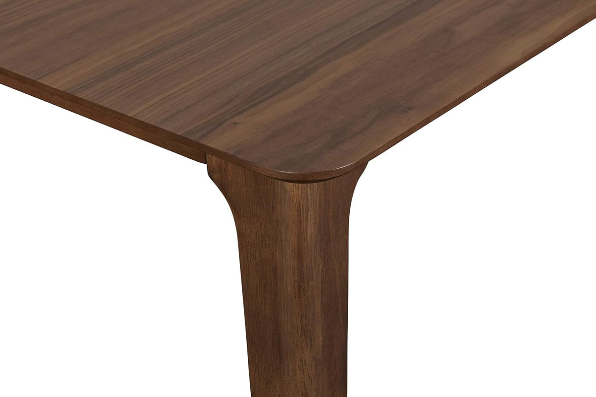 Mid-Century Modern Walnut Dining Table J864