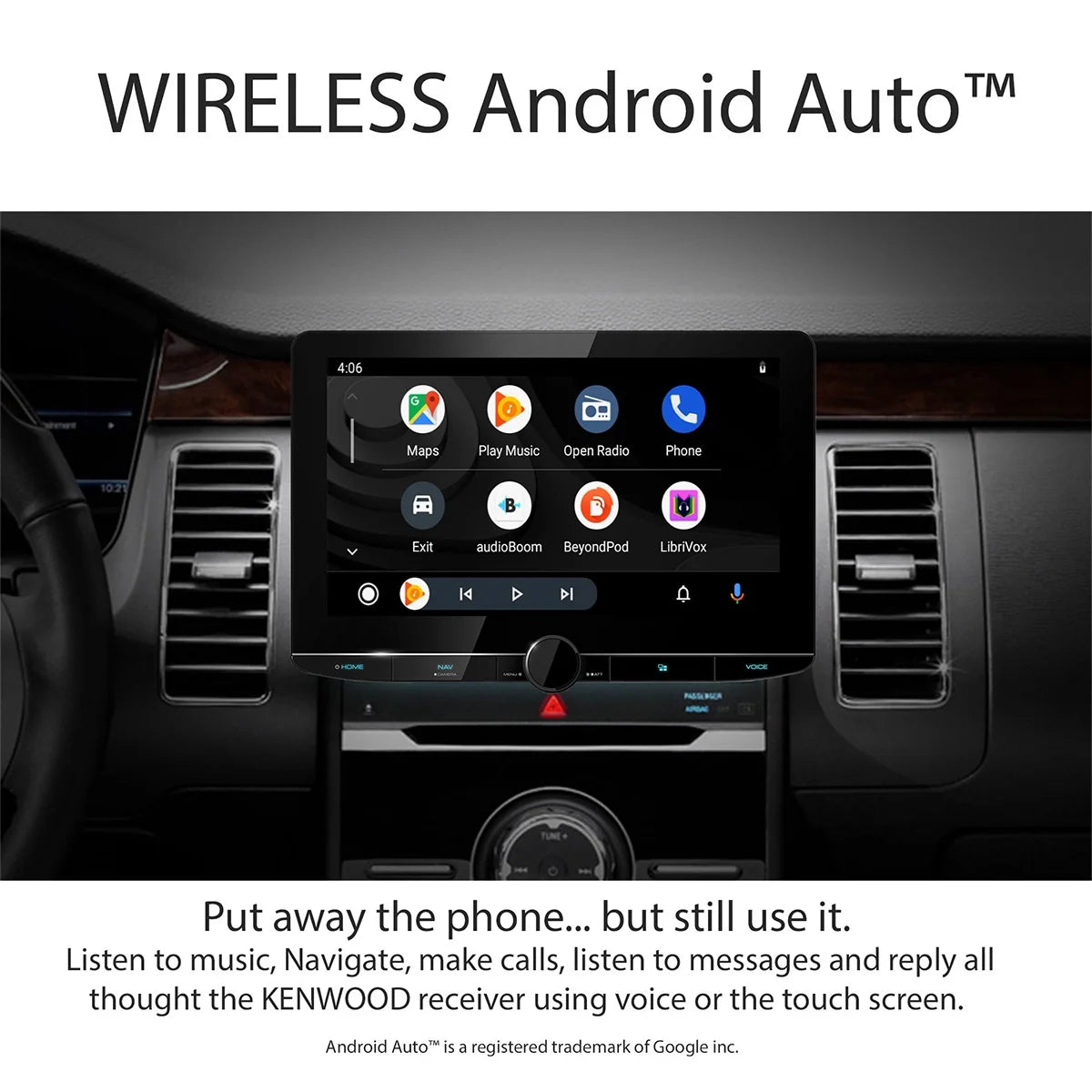 10.1" High Definition Navigation Car Stereo Receiver with Capacitive Touch Panel H5167
