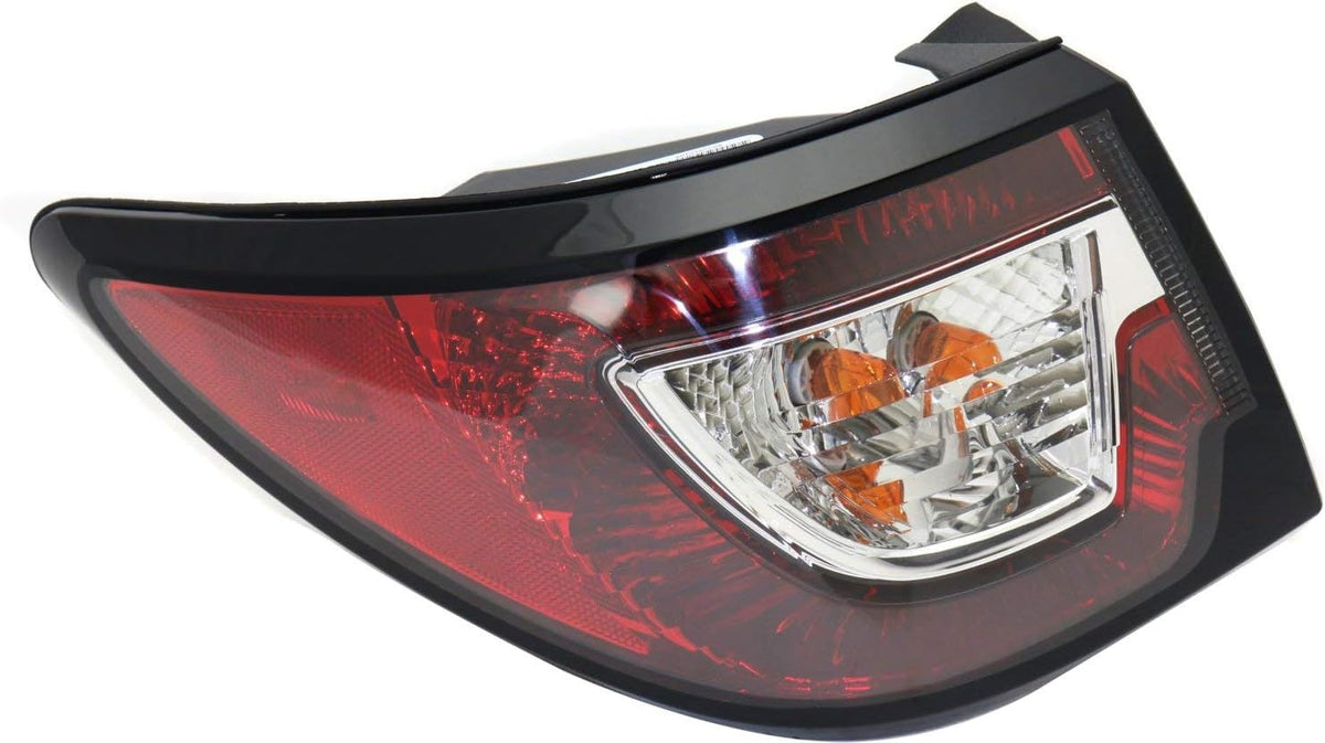 Clear Lens Halogen Tail Light Set of 2 Z615533