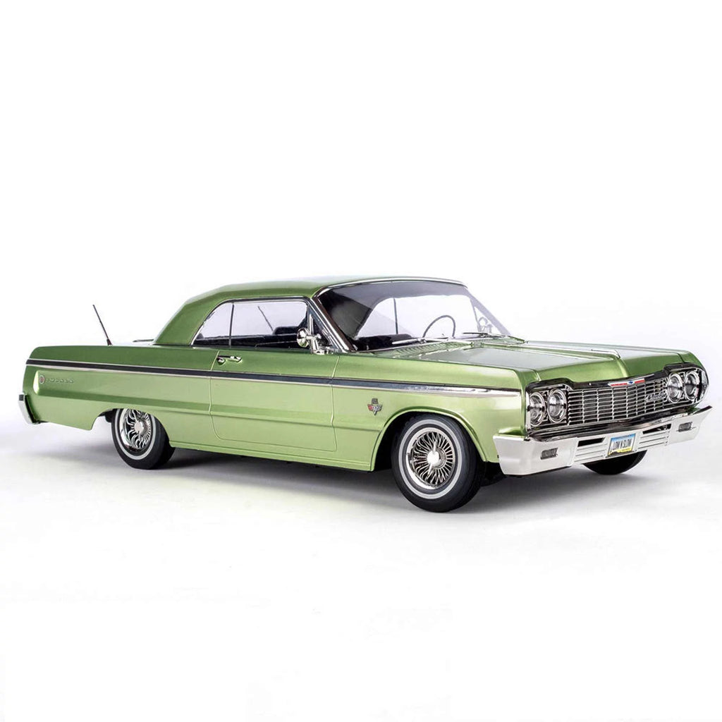 1/10 Chevrolet Impala Brushed 2 Wheel Drive Lowrider RTR Green Electric Car J834335