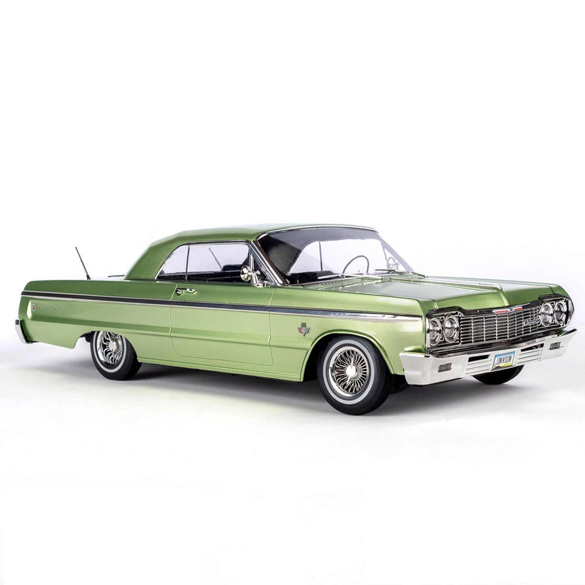 1/10 Chevrolet Impala Brushed 2 Wheel Drive Lowrider RTR Green Electric Car J834335
