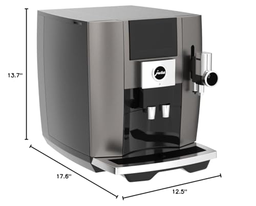 Midnight Silver Coffee Machine K613