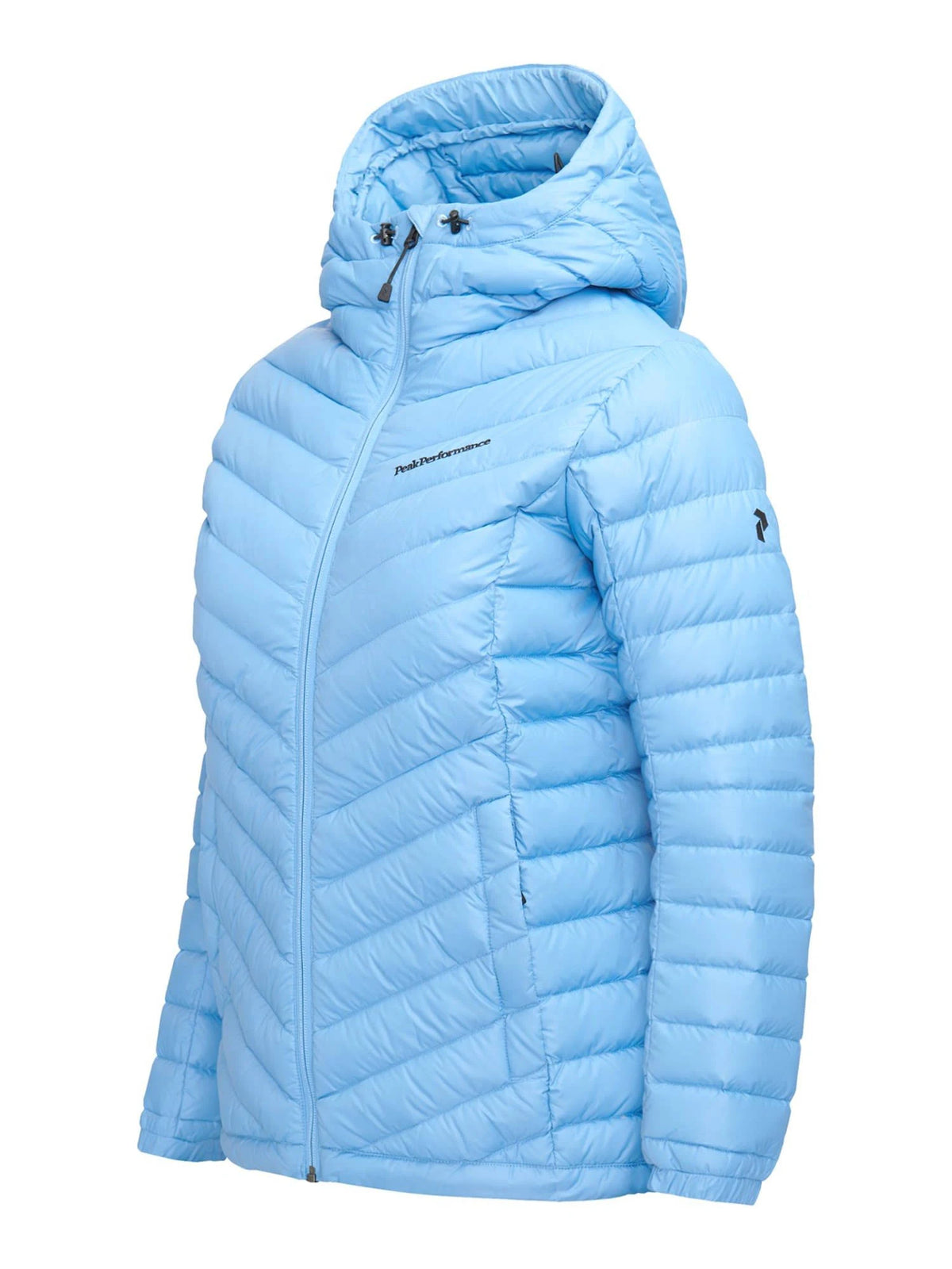 Blue Down Hood Jacket Q195120