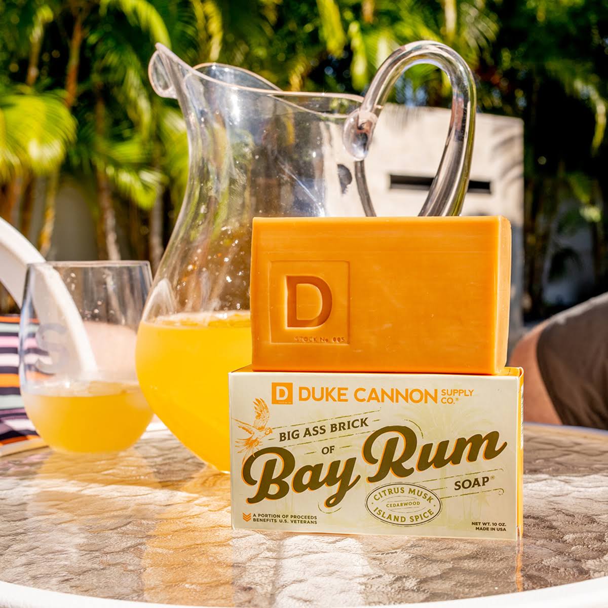 Bay Rum Soap Z500