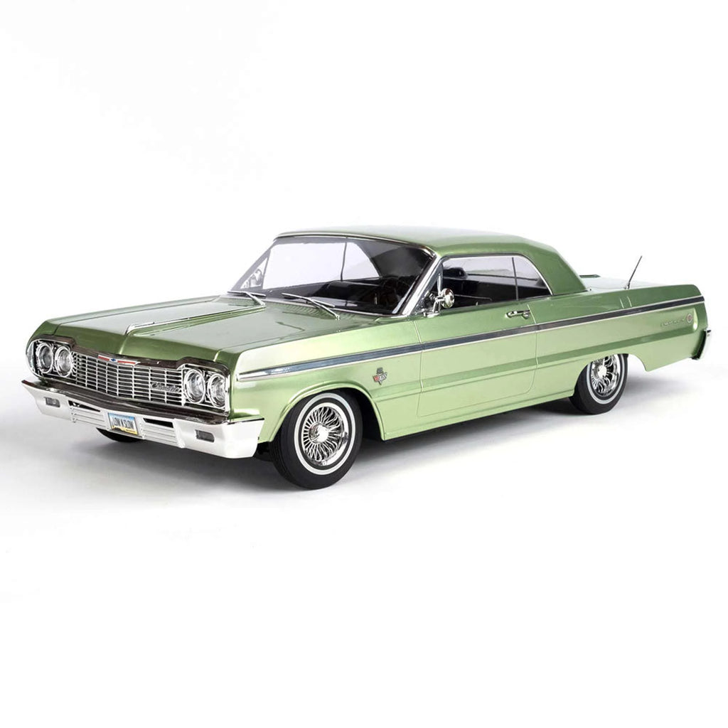 1/10 Chevrolet Impala Brushed 2 Wheel Drive Lowrider RTR Green Electric Car J834335